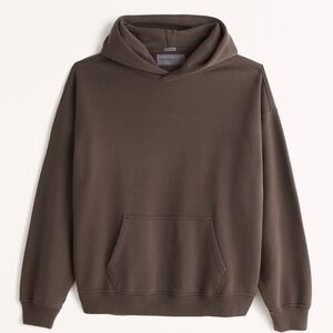 Abercrombie essential popover hoodie